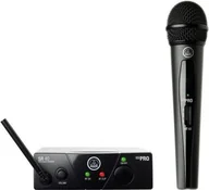 Mikrofony estradowe - AKG WMS40 mini Vocal Set US25C mikrofon bezprzewodowy - miniaturka - grafika 1