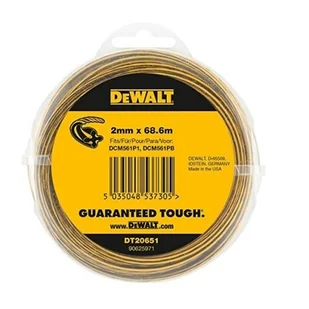 DEWALT Żyłka do kosy 2 mm x 68 m - Akcesoria do elektronarzędzi - miniaturka - grafika 3