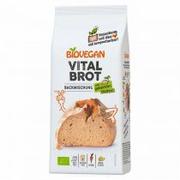 Inne pieczywo - BIO VEGAN MIESZANKA DO WYPIEKU CHLEBA VITAL BEZGLUTENOWA BIO 315 g - BIO VEGAN - miniaturka - grafika 1