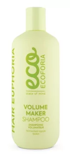 Ecoforia. Hair Euphoria. Volume - Szampon do włosów zwiększający objętość 400 ml - Szampony do włosów - miniaturka - grafika 1
