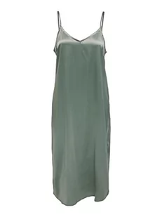 ONLY Onlvictoria Satin Strap Mid Dress Noos W sukienka damska - Sukienki - miniaturka - grafika 1