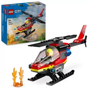 LEGO 60411 City Strażacki helikopter ratunkowy - Klocki - miniaturka - grafika 1