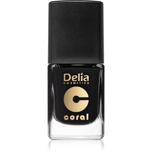 Delia Cosmetics Cosmetics CORAL CLASSIC lakier d/paz 532 Black orchid 11.0 ml - Lakiery do paznokci - miniaturka - grafika 1