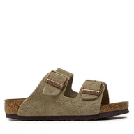 Buty dla chłopców - Klapki Birkenstock Arizona 1021704 S Brązowy - miniaturka - grafika 1