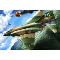 Academy F-4C Phantom Vie tnam War GXP-501322 - Modele do sklejania - miniaturka - grafika 2