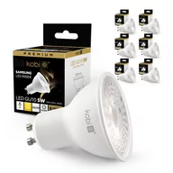 Żarówki LED - Zestaw 6X Żarówka Premium Led Gu10 5W Barwa Ciepłobiała - miniaturka - grafika 1
