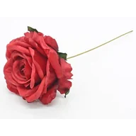 Sztuczne kwiaty - Róża sztuczna pik 27 x 10 cm - miniaturka - grafika 1