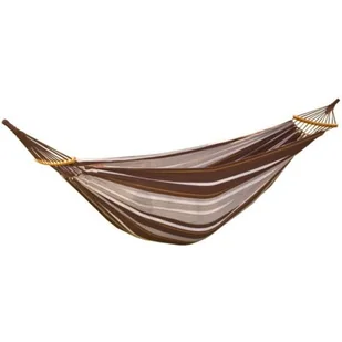 SASKA GARDEN Hamak ROYOKAMP Luxe XXL 250x150 cm Brązowy - Hamaki - miniaturka - grafika 5