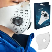 Maseczki antysmogowe - Oryginalna Maska Antysmogowa Przeciwpyłowa Wessper - miniaturka - grafika 1