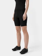 Spodenki rowerowe - 4F Damskie Spodenki Rowerowe Z Wkładką Żelową 4FSS22TFSHF032 R. XL - miniaturka - grafika 1