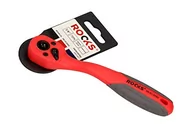 Klucze i nasadki - Rooks grzechotka wygięta ultralekka 1/4 72 zęby 01.0302 OK-01.0302 - miniaturka - grafika 1