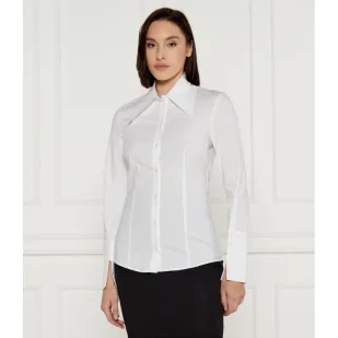 Patrizia Pepe Koszula Slim Fit - Koszule damskie - miniaturka - grafika 1