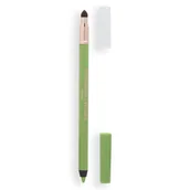 Kredki do oczu - Makeup Revolution Streamline Eyeliner Kredka do Oczu Green - miniaturka - grafika 1