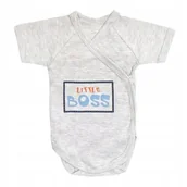 Body dla niemowląt - MAMATTI body koperta kr. rękaw r.56 BOSS BK7725 - miniaturka - grafika 1