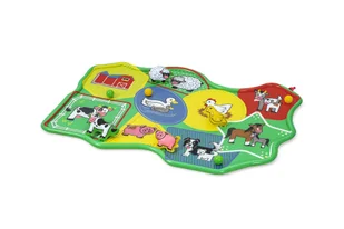 Mata wodna dla dzieci Bestway Lil' Barnyard Babies 165cm x 112cm - Zabawki i gry sportowe - miniaturka - grafika 1