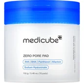 Maseczki do twarzy - Medicube Zero Pore Pad 2.0, Złuszczające płatki do twarzy - miniaturka - grafika 1