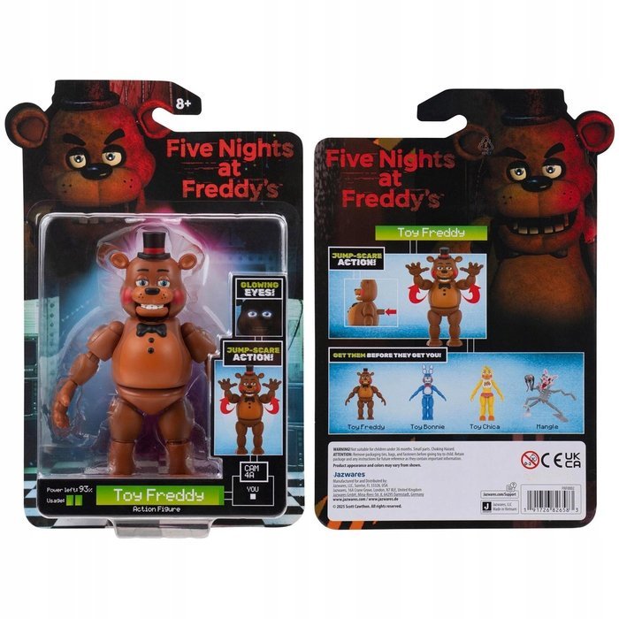 FIVE NIGHTS AT FREDDY'S figurka FREDDY 12 cm