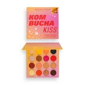 Cienie do powiek - Makeup Revolution Hot Shot Paleta Cieni do powiek Kombucha Kiss (16) 1szt - miniaturka - grafika 1