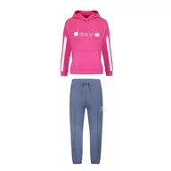 Bluzy dla dziewczynek - Zestaw dresowy dziewczęcy DIADORA JG.HD TRACKSUIT TWINKLE - miniaturka - grafika 1