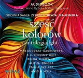 Audiobooki - romanse - Sześć kolorów. Antologia LGBT - miniaturka - grafika 1