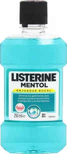 Płyn do płukania jamy ustnej Listerine Mentol Oral Rinse 250 ml (8412101254008) - Płyny do płukania jamy ustnej - miniaturka - grafika 1