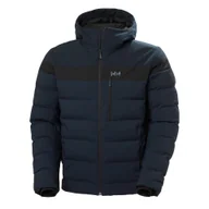 Kurtki narciarskie - Kurtka Narciarska Helly Hansen Bossanova Puffy Jacket Granatowa - L - miniaturka - grafika 1