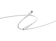 Kable USB - Kabel ISY IUC-1109 USB-C do Lightning 1m Biały - miniaturka - grafika 1