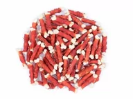 Przysmaki dla psów - Chico Przysmak Mięsny Kostki Wapienne Owinięte Kaczką 500G - miniaturka - grafika 1