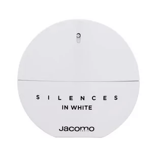 Jacomo Silences In White woda perfumowana 100 ml dla kobiet - Wody i perfumy damskie - miniaturka - grafika 1