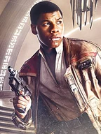 Obrazy i zdjęcia na płótnie - Pyramid Posters Star Wars: The Last Jedi (Finn Blaster) - obraz na płótnie 60x80 WDC100181 - miniaturka - grafika 1