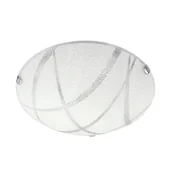 Lampy sufitowe - Plafon Cefalu chrom 3 x E27 śr. 40 cm Inspire - miniaturka - grafika 1