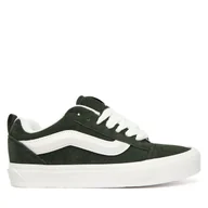 Trampki damskie - Tenisówki Vans Knu Skool VN000D22EMU1 Czarny - miniaturka - grafika 1