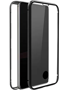 Black Rock - 360 Glass Case etui do Samsung Galaxy S20 Ultra I zamknięcie na magnes, osłona TPU, bezprzewodowe ładowanie, ochrona przed zarysowaniem (czarna) - Etui i futerały do telefonów - miniaturka - grafika 1