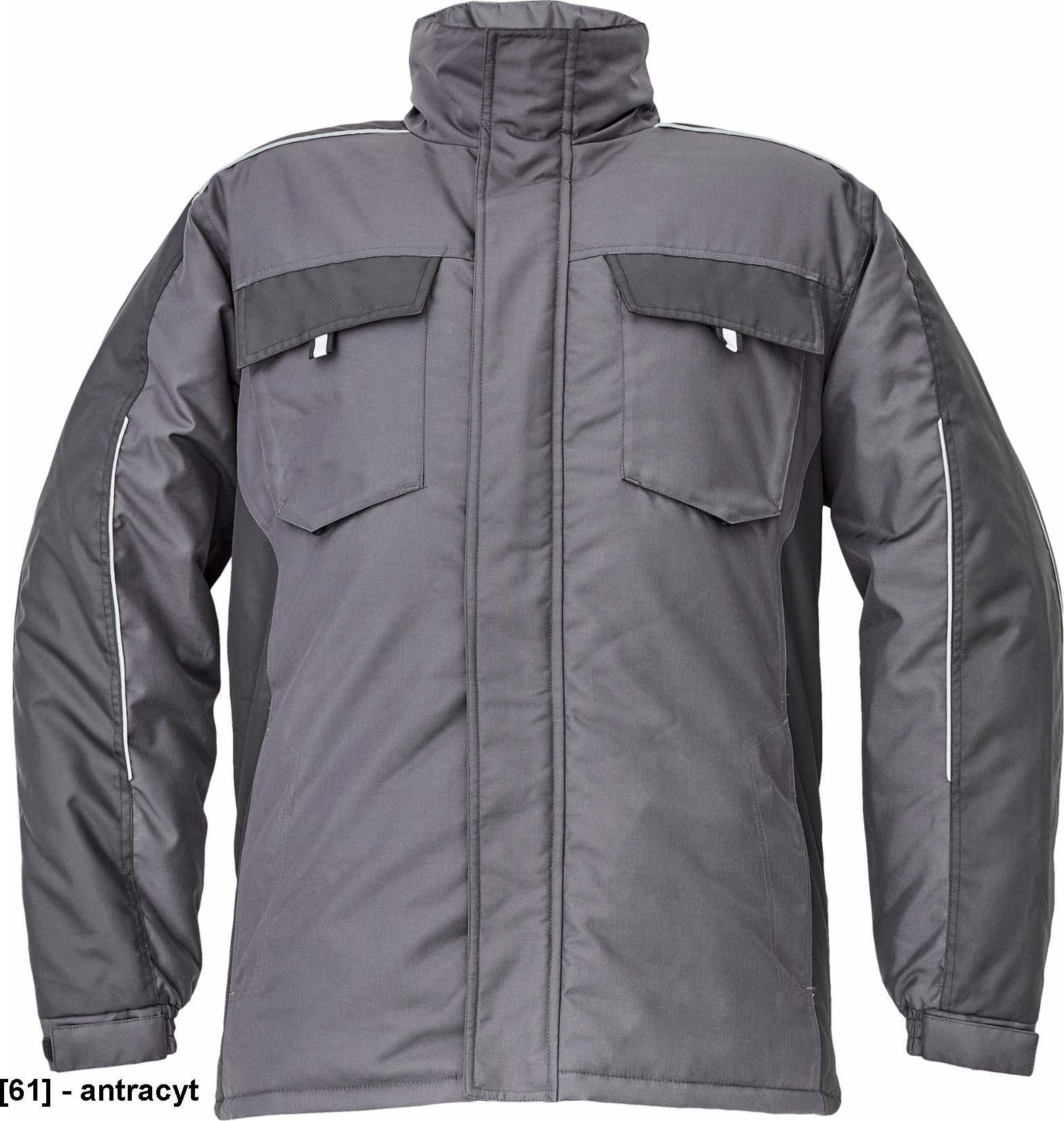 CERVA MAX NEO PARKA - kurtka - antracyt 4XL