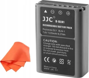 Akumulator JJC Akumulator JJC BLN-1 do Olympus - Akumulatory do aparatów dedykowane - miniaturka - grafika 1