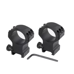 Vector Optics - X-ACCU - Montaż do lunety dwuczęściowy na szyny Picatinny - Wysoki - 30mm - XASR-3003 - Amunicja i osprzęt ASG - miniaturka - grafika 2