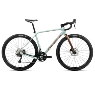 Rower gravel Orbea TERRA H30 S Blue Stone (Gloss) - Copper (Matt) - Rowery - miniaturka - grafika 1