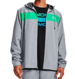 Kurtka z kapturem Under Armour UA SPORTSTYLE WINDbreaker 1361621011 L - Kurtki męskie - miniaturka - grafika 1
