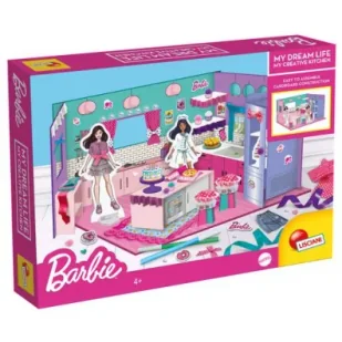 Barbie My dream life - Moja kuchnia Lisciani - Zabawki AGD - miniaturka - grafika 1