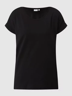 Koszulki i topy damskie - T-shirt z okrągłym dekoltem model ‘Dreamers’ - grafika 1