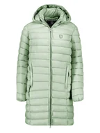 Kurtki damskie - Canadian Peak Płaszcz pikowany "Akitaleak" w kolorze miętowym - miniaturka - grafika 1