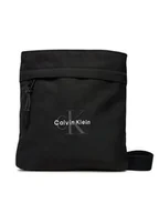 Nerki - Calvin Klein Saszetka Bold Flatpack LV04D3178G Beżowy - miniaturka - grafika 1