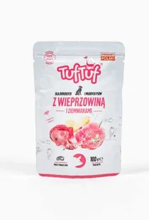 Saszetka Mielonka wieprzowina z ziem 100gr TUF TUF - Mokra karma dla psów - miniaturka - grafika 2