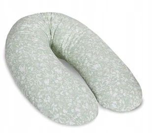 Maitinimo pagalvė CebaBaby multi, gėlės žalsva, W-741-000-742 - Poduszki do karmienia - miniaturka - grafika 1