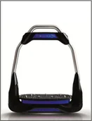 Akcesoria jeździeckie - FreeJump Strzemiona AIRS - czarny/granatowy 0-30 - miniaturka - grafika 1