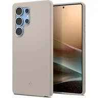 Etui i futerały do telefonów - Etui SPIGEN Silicone Fit Mag MagSafe do Samsung Galaxy S25 Ultra Tytanowy - miniaturka - grafika 1