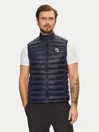 Kamizelki męskie - KARL LAGERFELD Kamizelka 505711 Granatowy Regular Fit - miniaturka - grafika 1