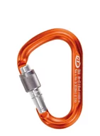 Sprzęt wspinaczkowy - Climbing Technology Karabinek SNAPPY CF SG Screw Gate) kolor pomarańczowy - miniaturka - grafika 1
