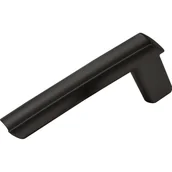 Akcesoria kominkowe - Klamka Czarna - miniaturka - grafika 1