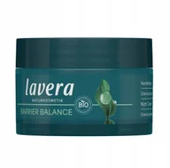 Kremy do twarzy - Krem na noc Barrier Balance z prebiotykami i bio-zieloną herbatą Lavera - miniaturka - grafika 1
